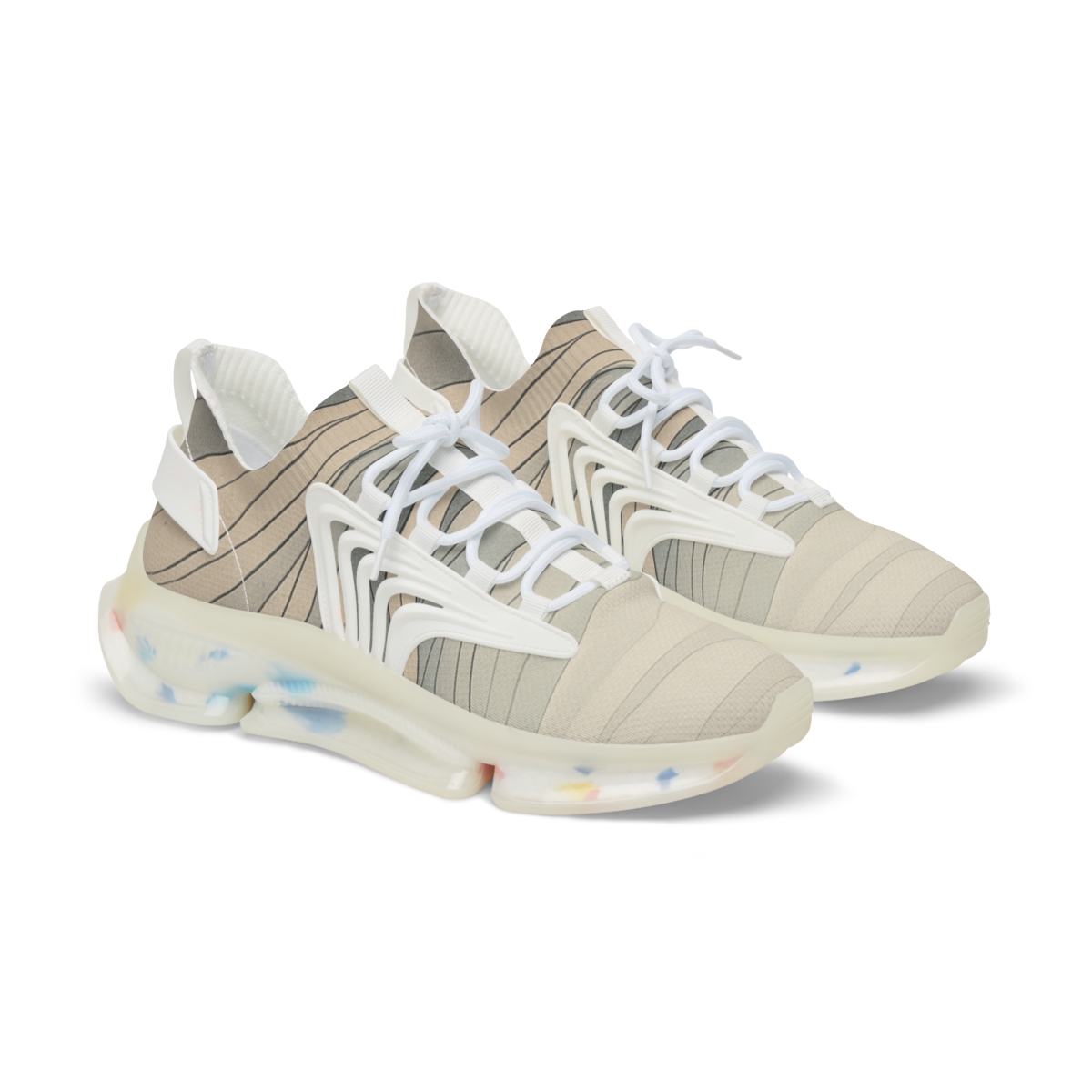 Wind Arc Wavefront Loom designer branded sneakers