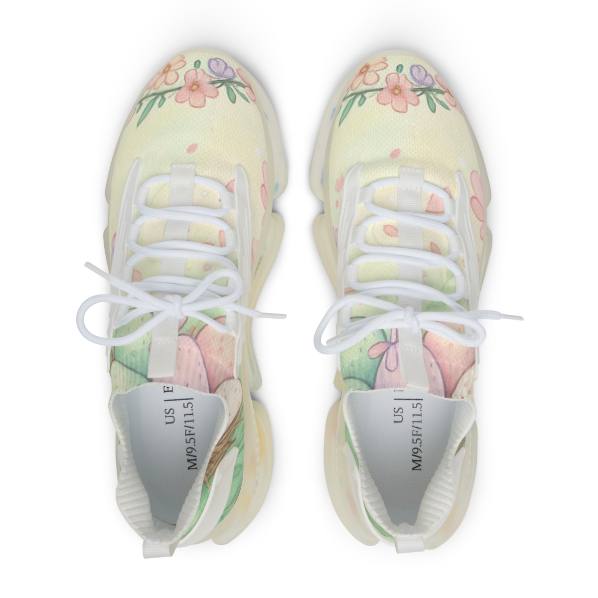 Spring Eggshell Nebula Garden lifestyle sneakers