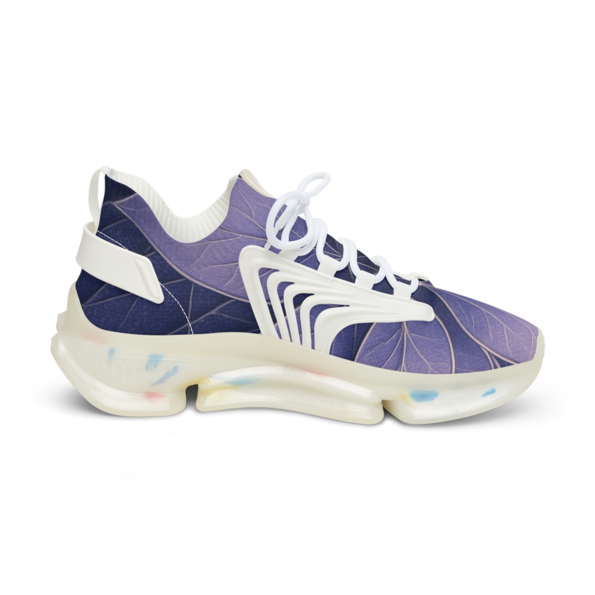 Petal Vein Lattice custom sneakers