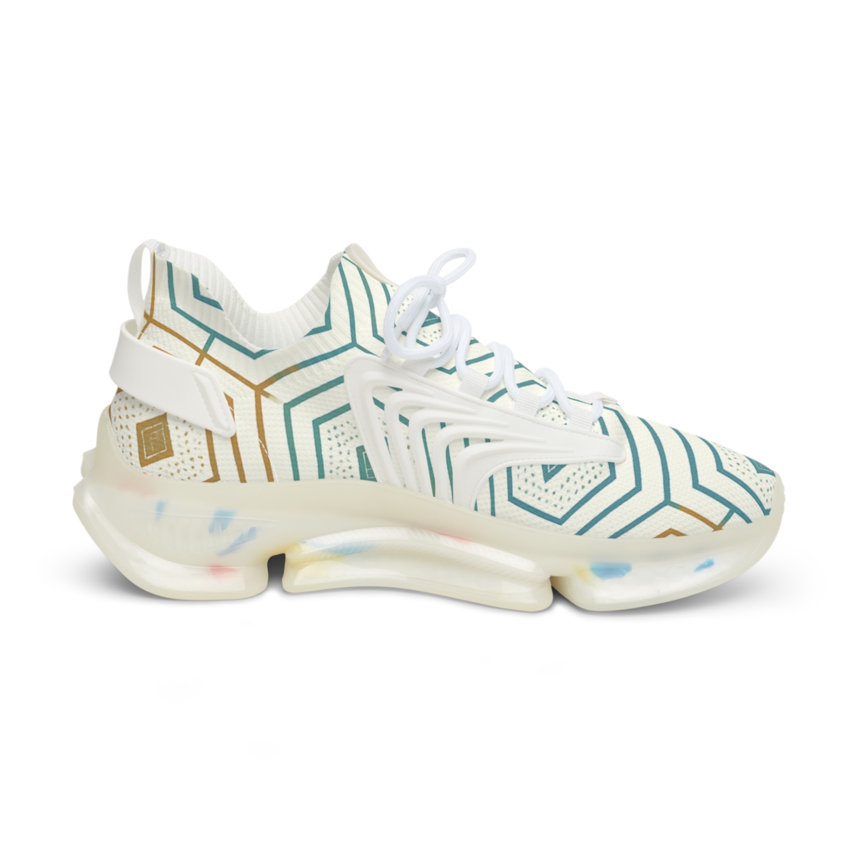 Hex Bloom Circuit Tessellation lifestyle sneakers