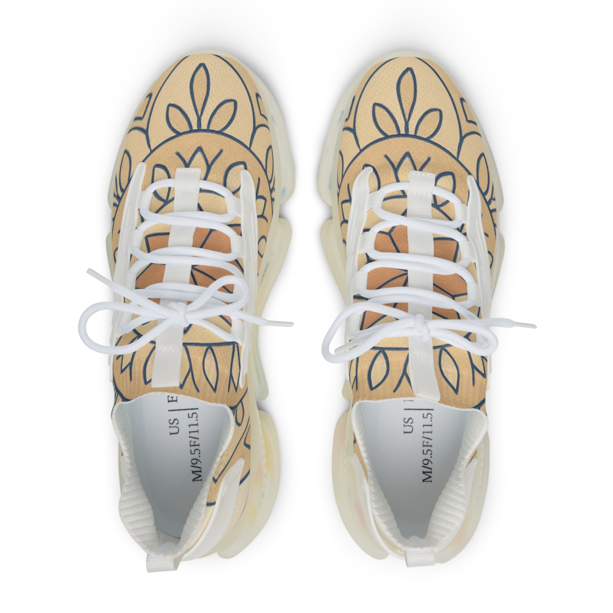 Desert Prism Rosette trendy fashion sneakers