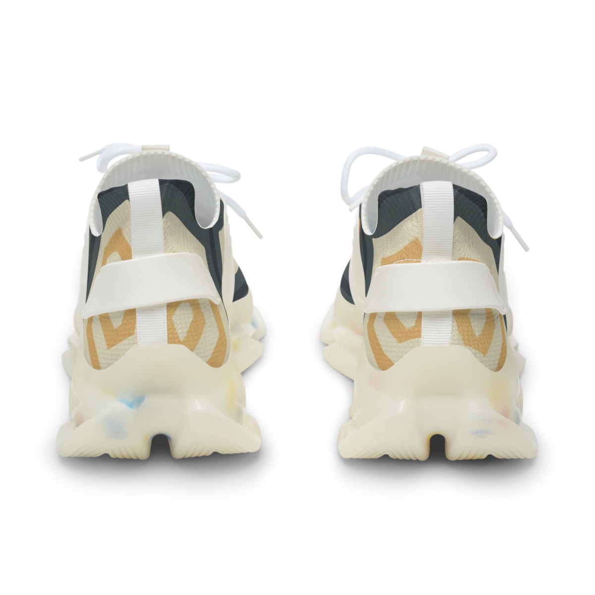 Fractal Step Hex Terrace premium sport sneakers