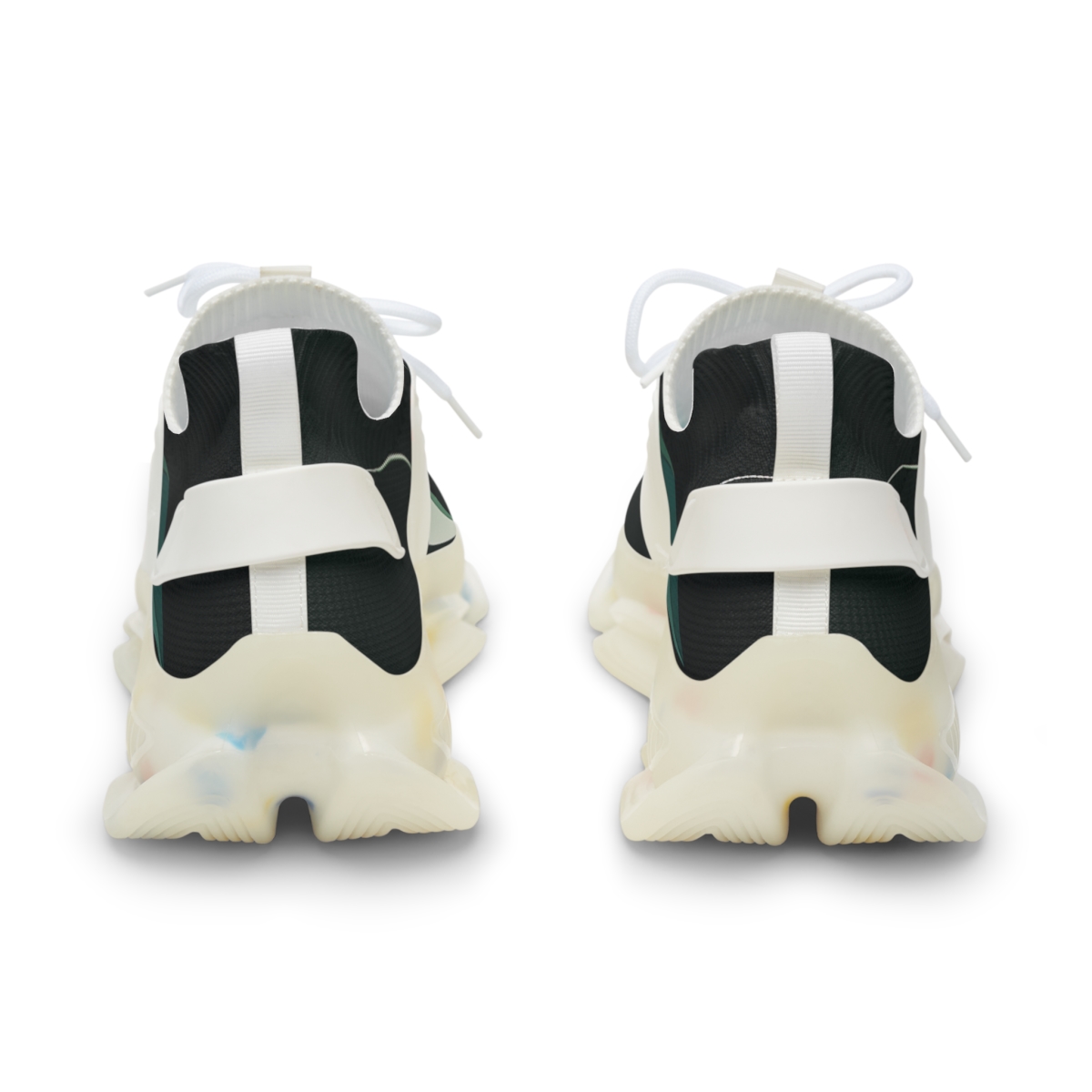 Praying Mantis Stillness Geometry comfortable running sneakers