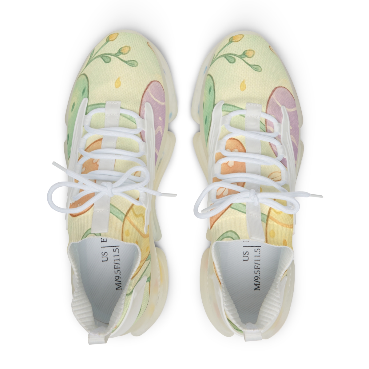 Spring Egg Nebula Parade designer branded sneakers