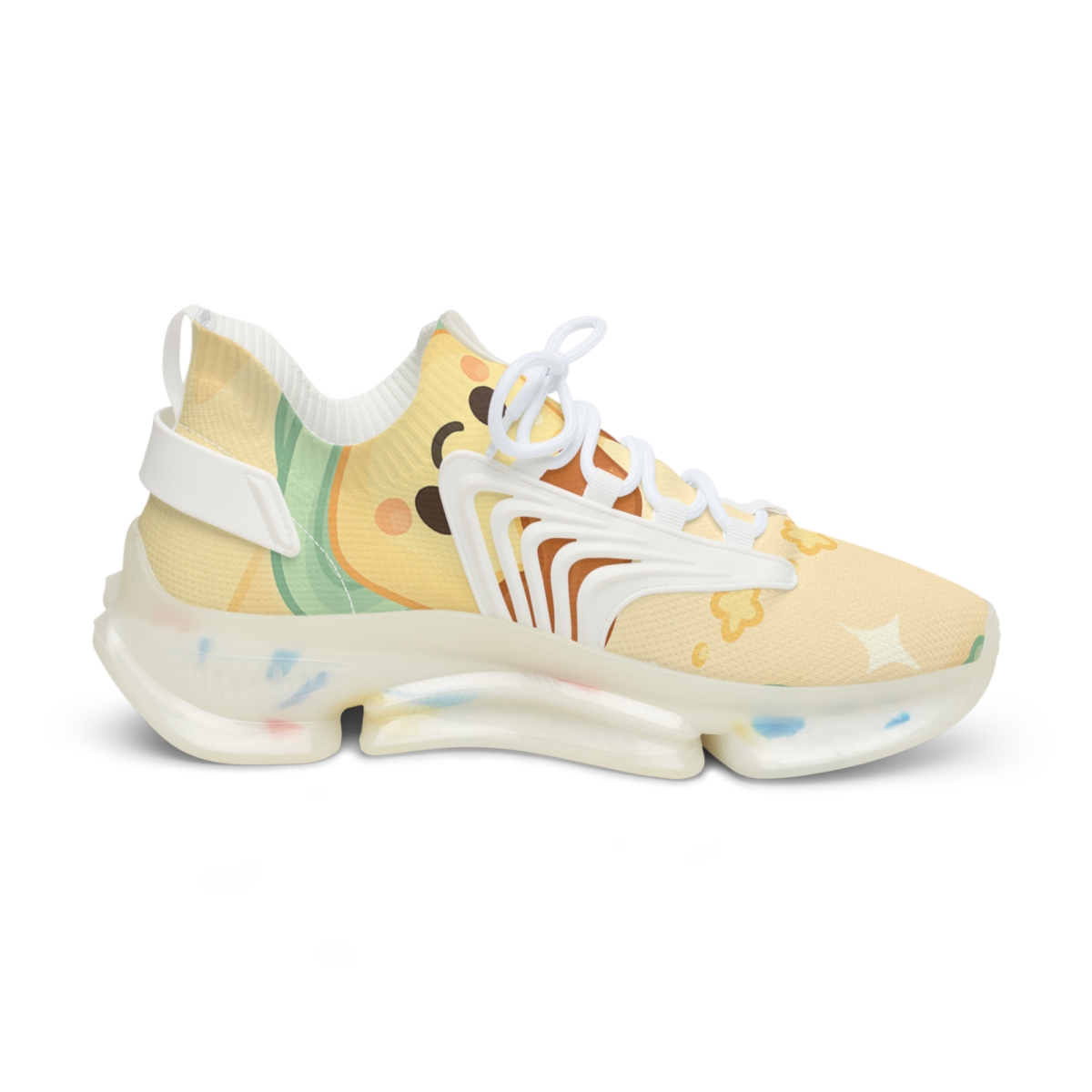 Pastel Planet Pudding Pals designer branded sneakers