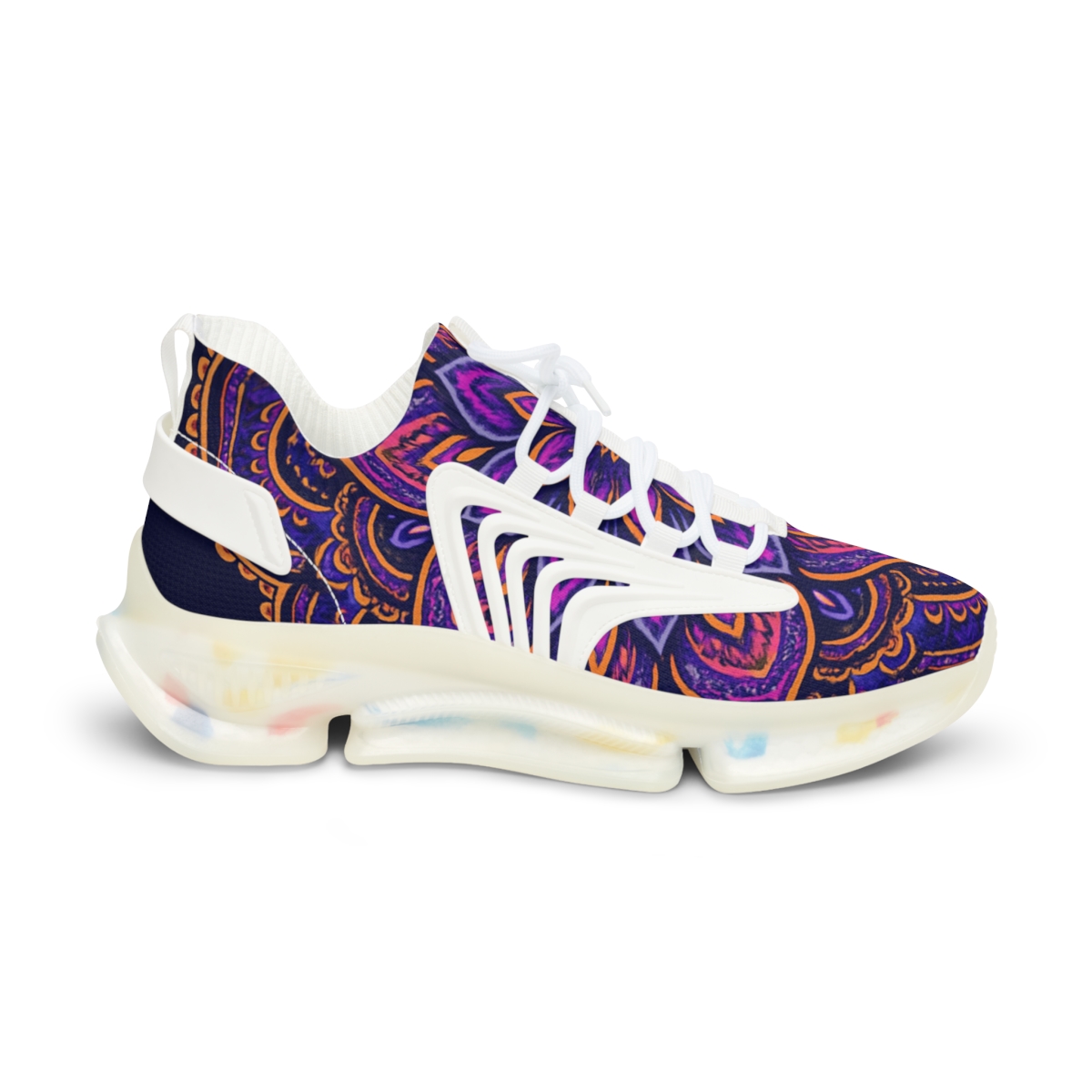 Chromatic Orbit Rosette lifestyle sneakers