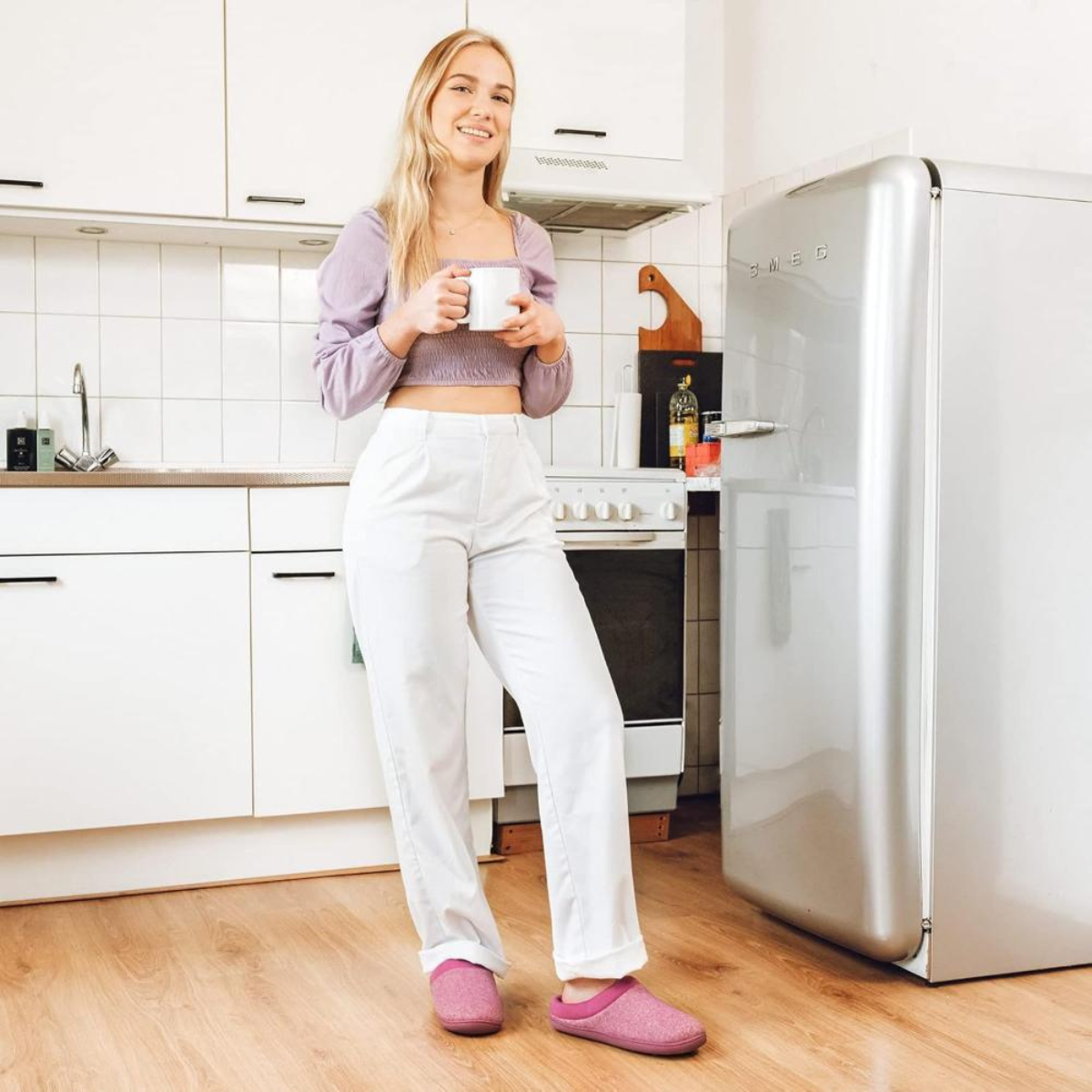 Warm Slip On Slippers