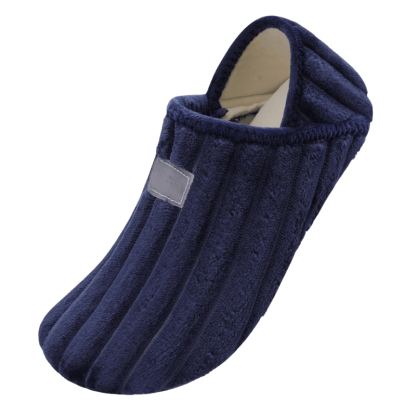 Classic Quilted Diabetic Slippers – Gentle Comfort for Sensitive Feet - Cloud Cushion Slides