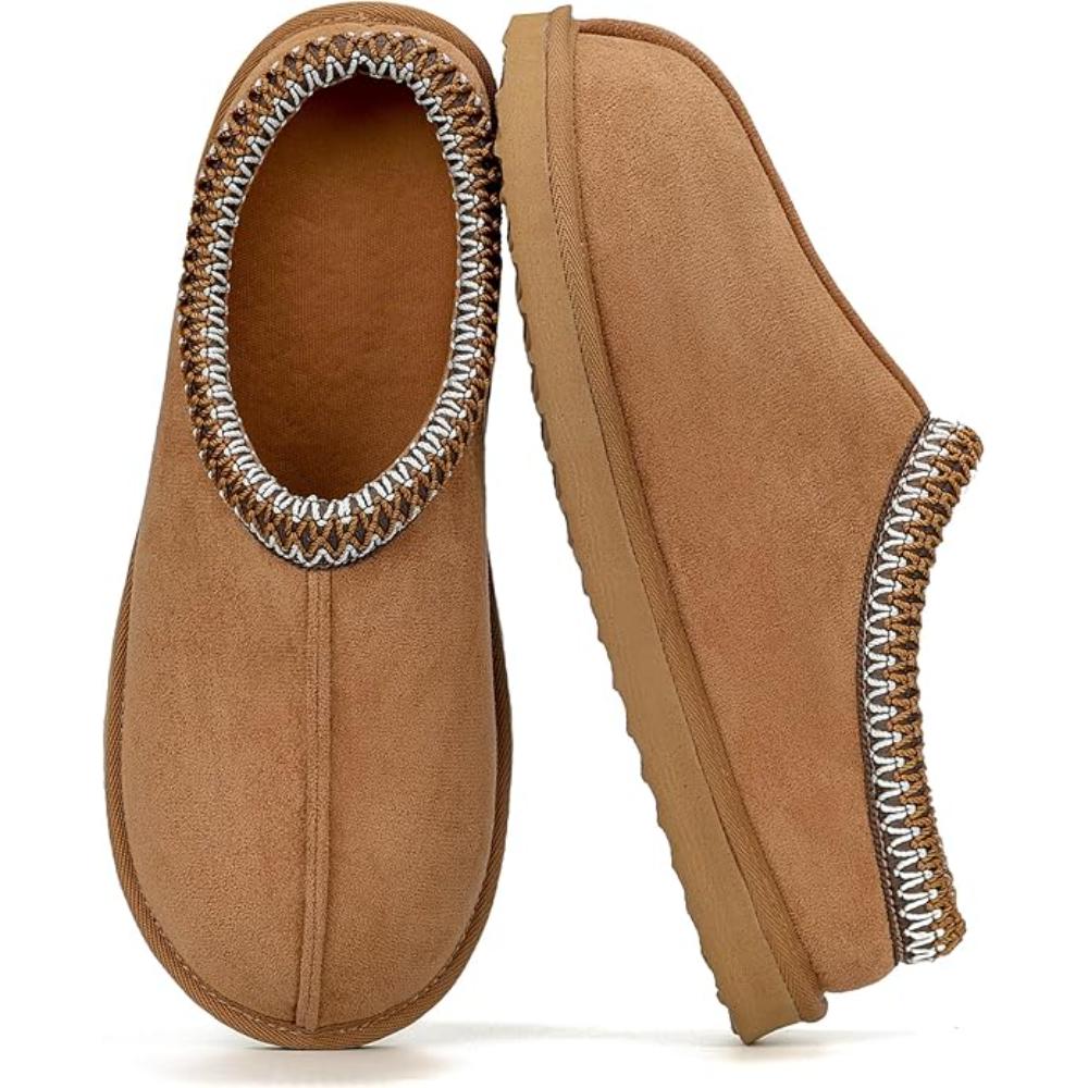 Warm Winter Grip Slippers-Cloud Cushion Slides