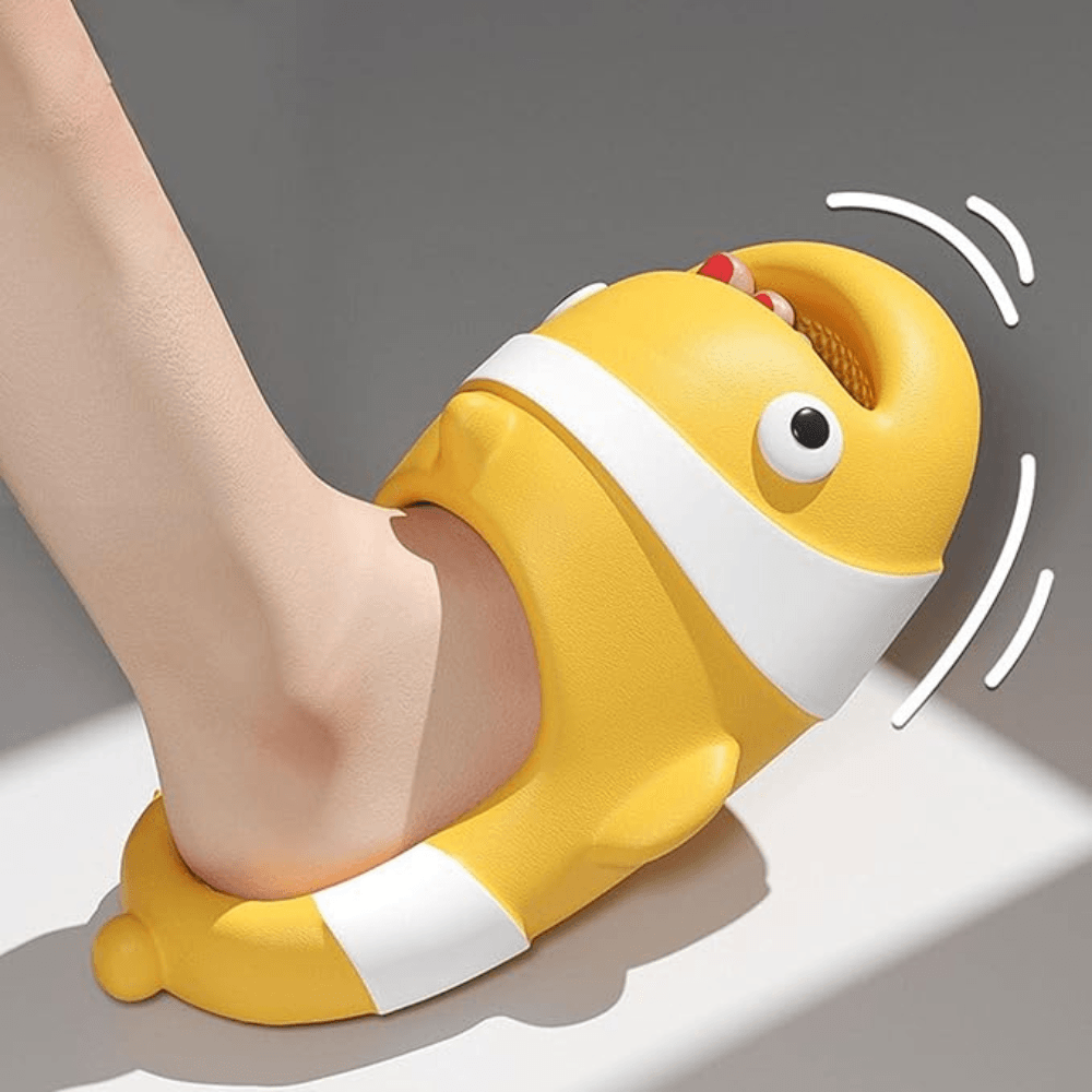 Comfy Fish Shaped Slippers