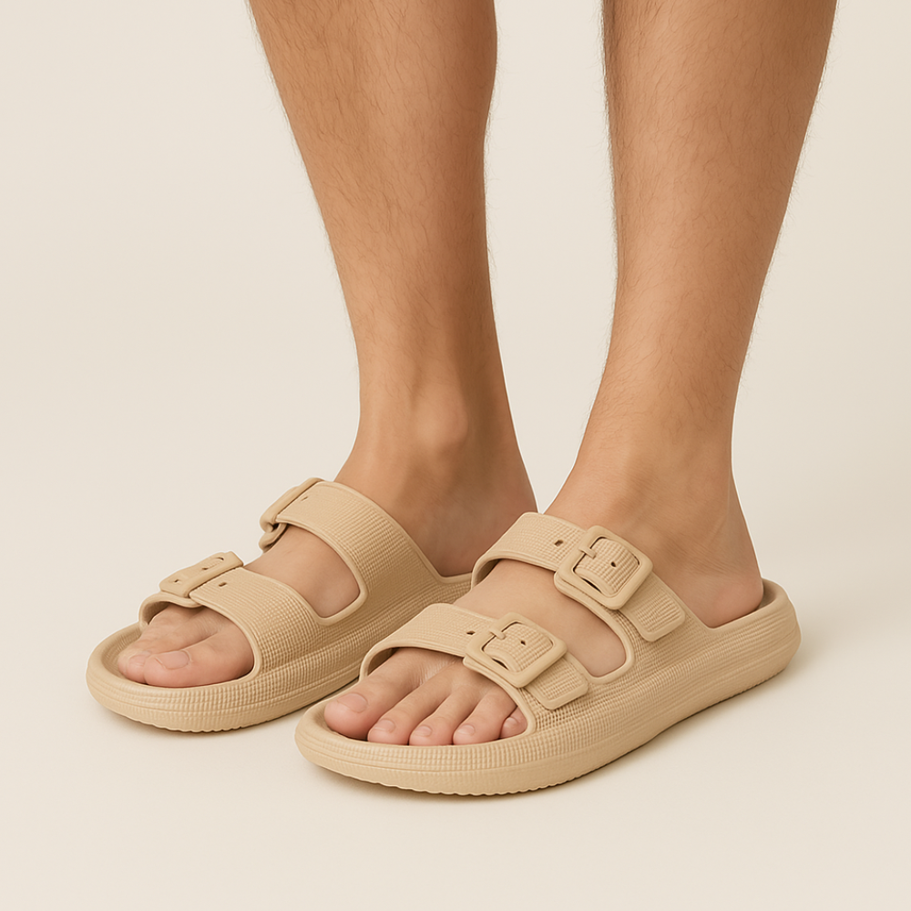 Thick Sole Slide Slippers