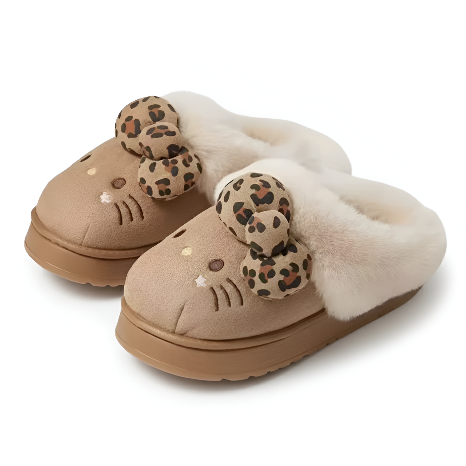 Hello Kitty Plush Slippers