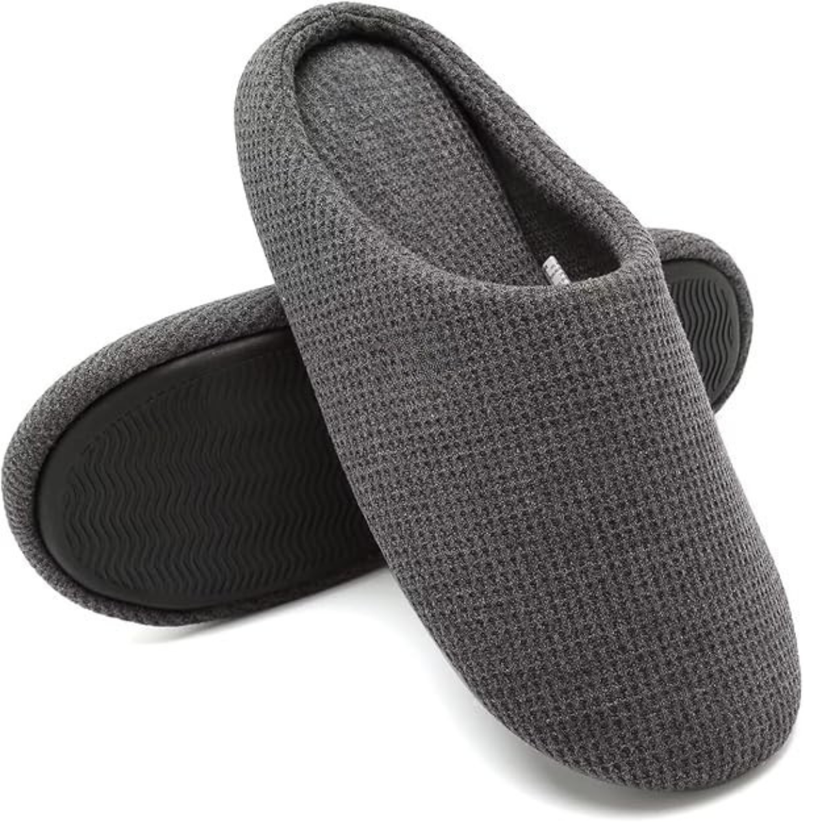 Waffle Texture House Slippers