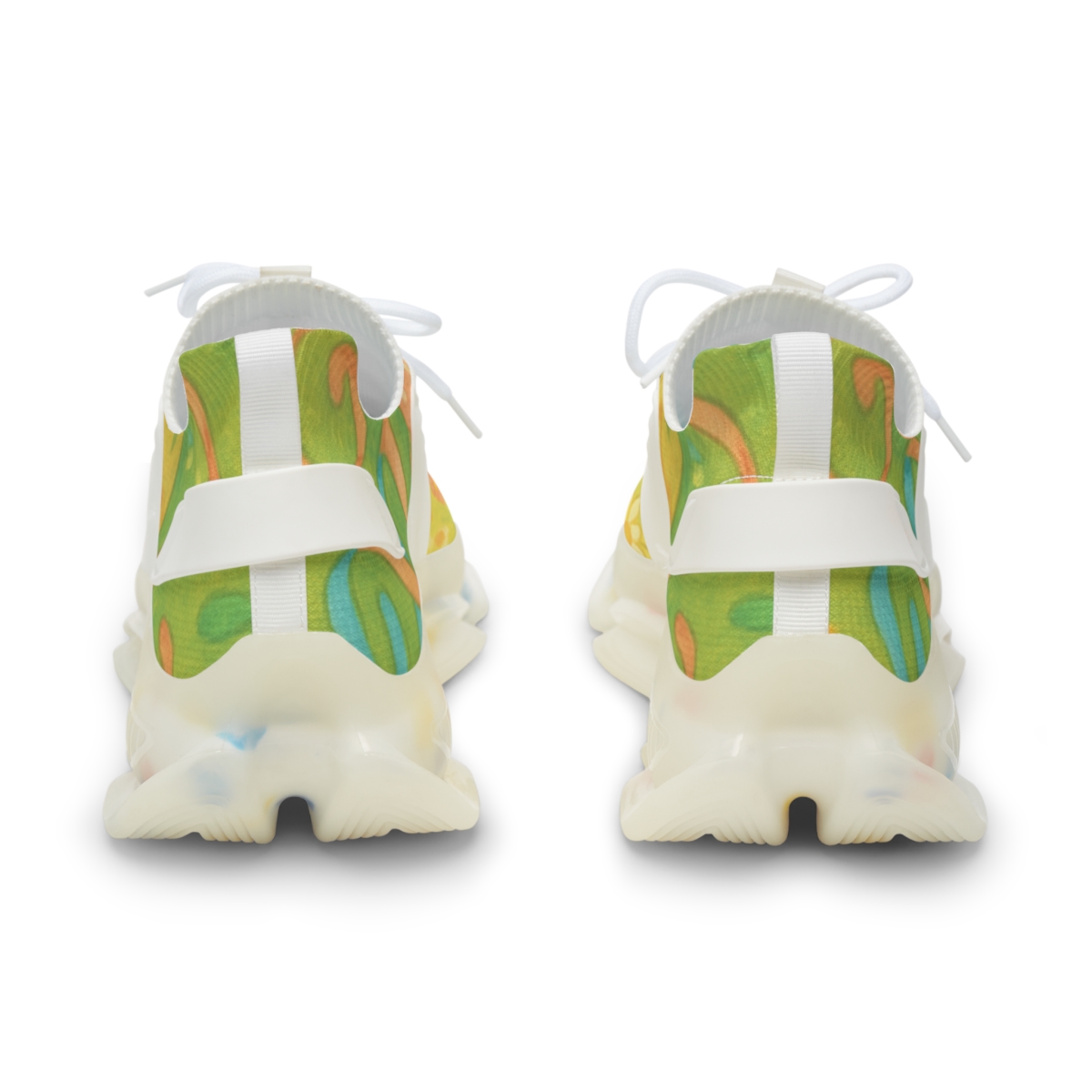 Spring Ribbon Egg Meadow premium sport sneakers