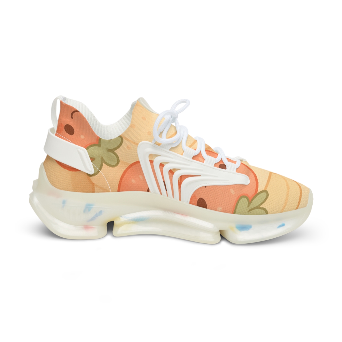 Pastel Strawberry Pillow Pals stylish casual sneakers