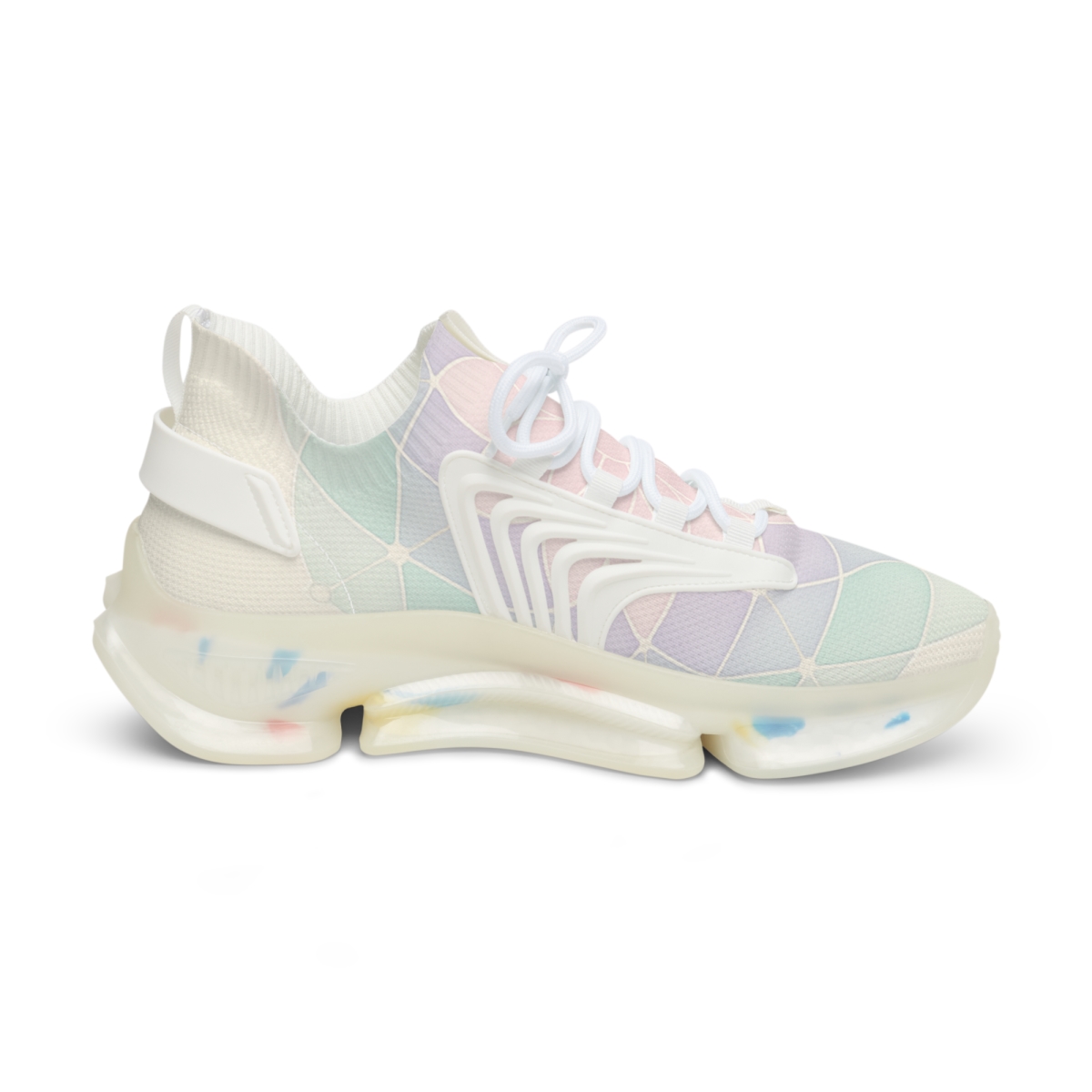 Pastel Prism Rosette Circuit comfortable running sneakers
