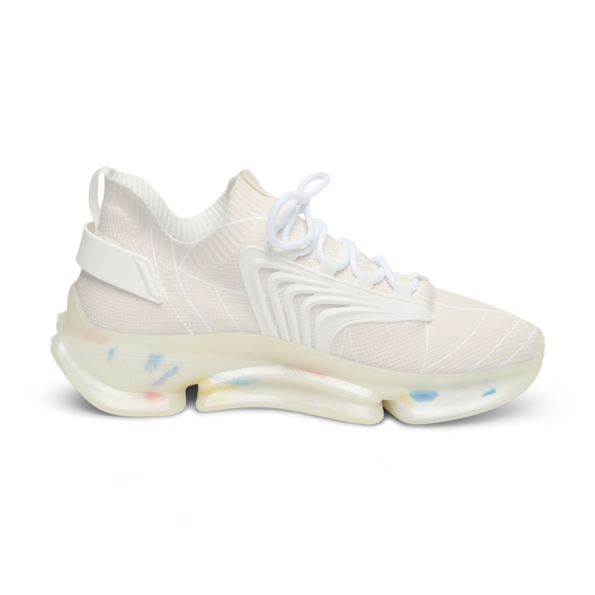 Minimal Orbit Petal Diagram comfortable running sneakers