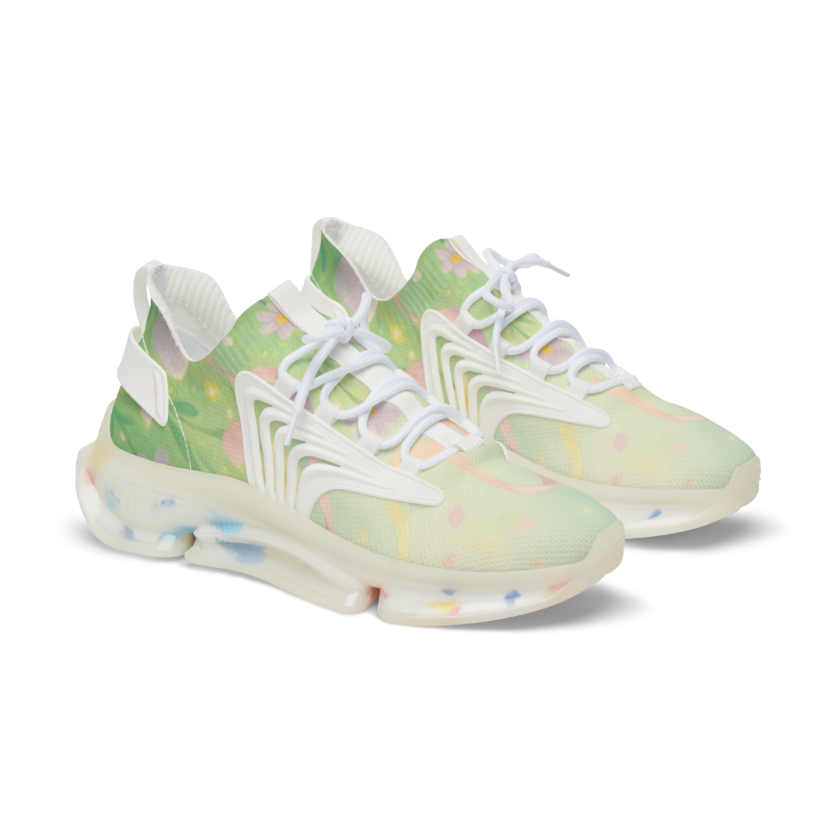 Spring Ribbon Meadow comfortable running sneakers