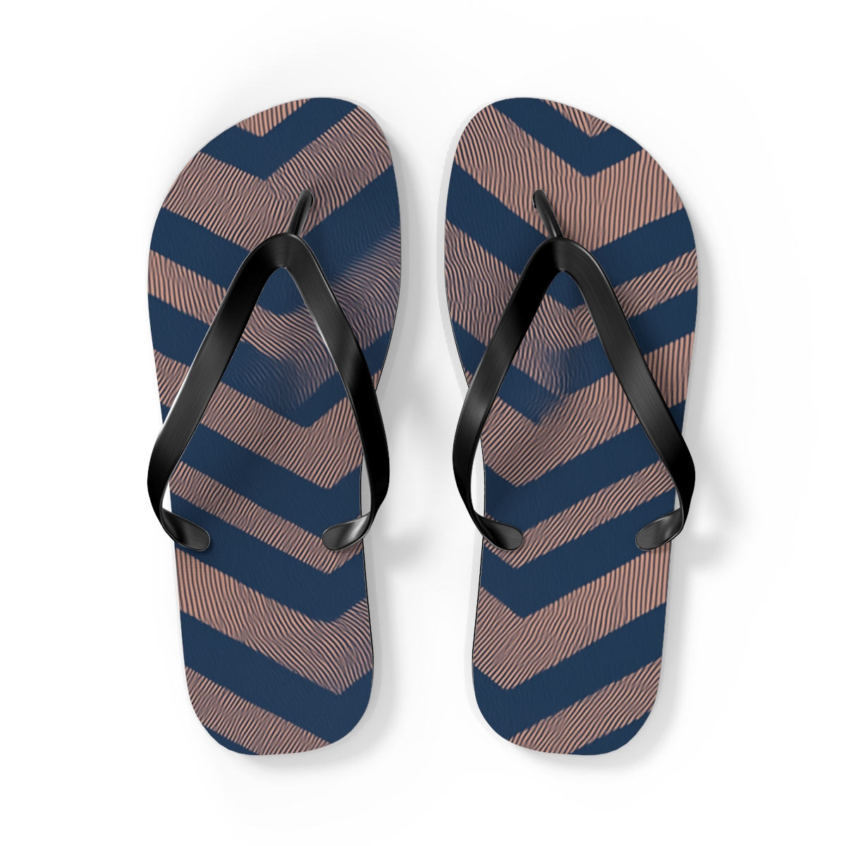 Indigo Wave Harmony Flip Flops