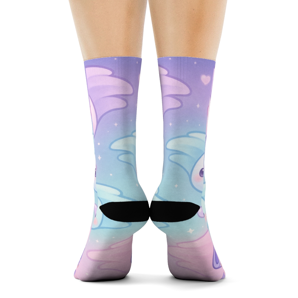 Cosmic Mochi Comet Patrol stylish patterned socks