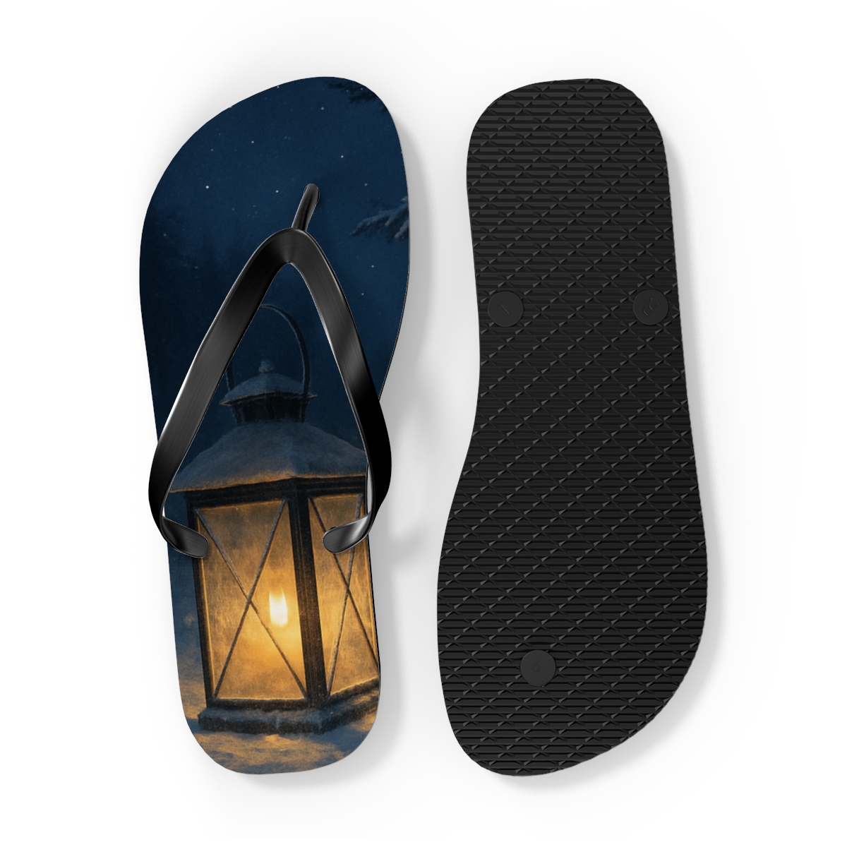 Winter Glow Walk Flip Flops