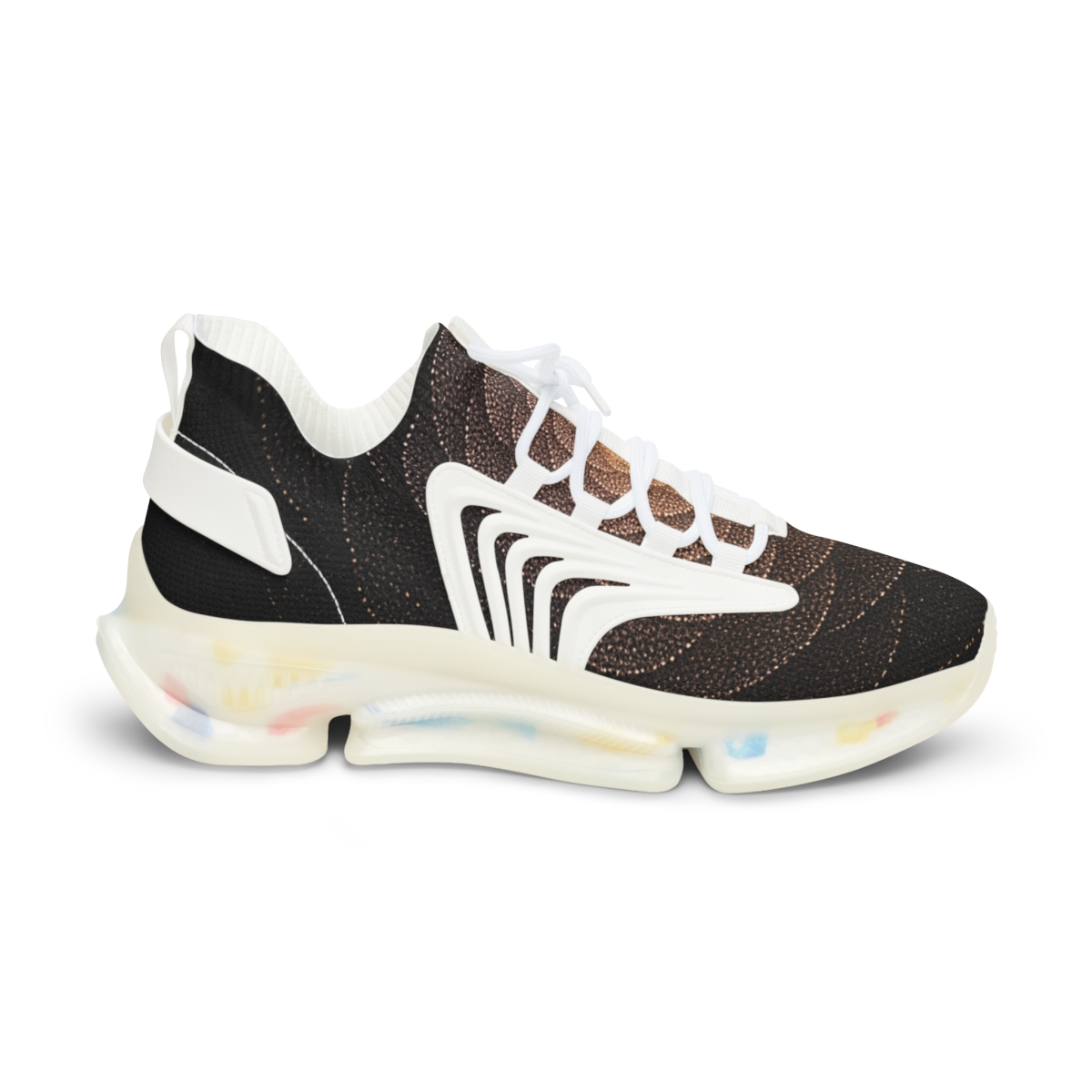 Ranunculus Dot Spiral Metric comfortable running sneakers