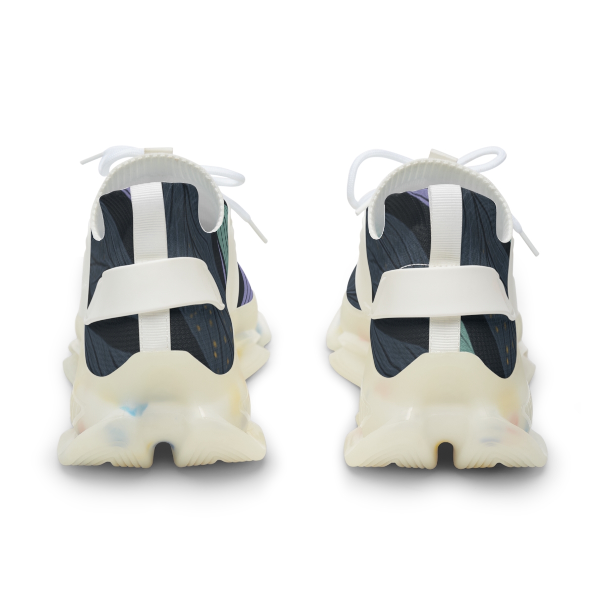 Orchid Sinewave Vein Weave lifestyle sneakers