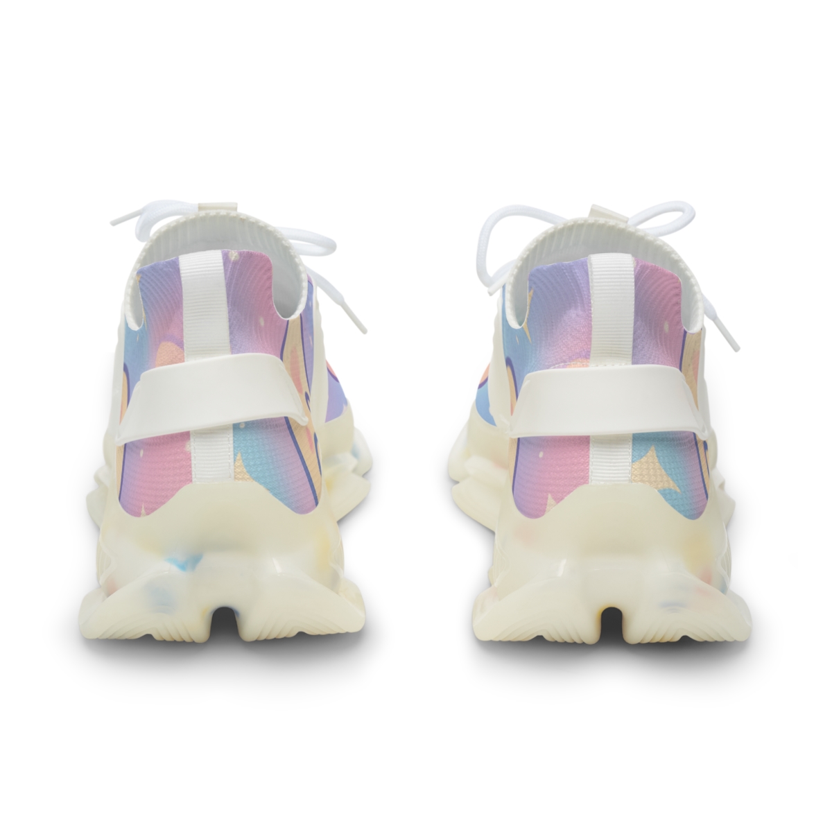 Pastel Planet Pudding Parade comfortable running sneakers