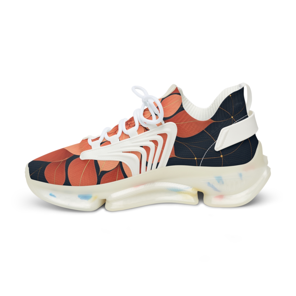 Peony Arc Constellation trendy fashion sneakers