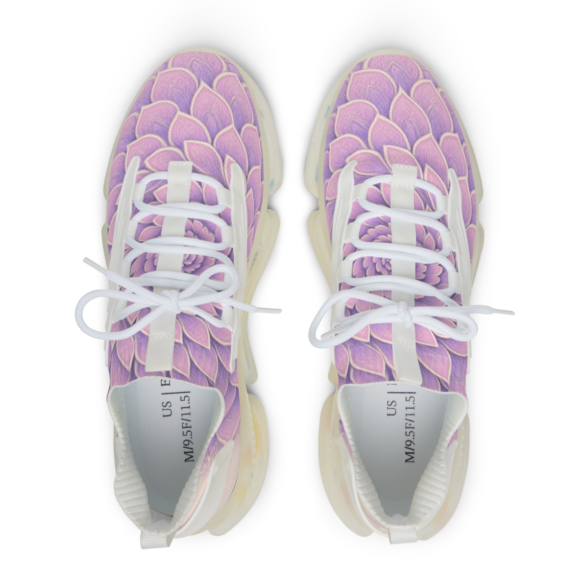 Floral Spiral Aether designer branded sneakers