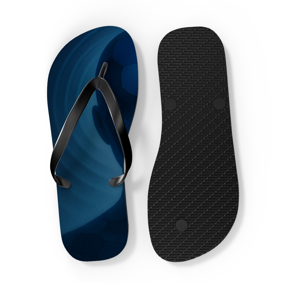 Chromatophore Mirage Of The Cuttlefish comfortable casual flip flops