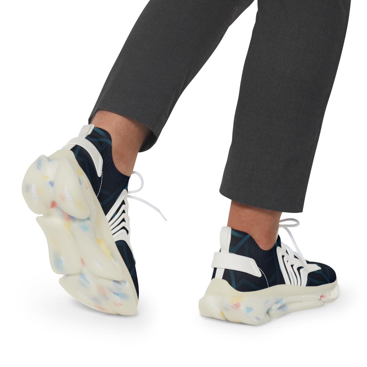 Rotating Hex Weave Orbit lifestyle sneakers