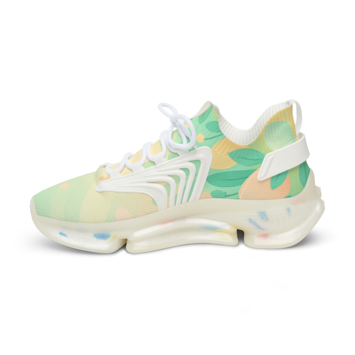 Spring Egg Hunt Aurora Garden personalized athletic sneakers
