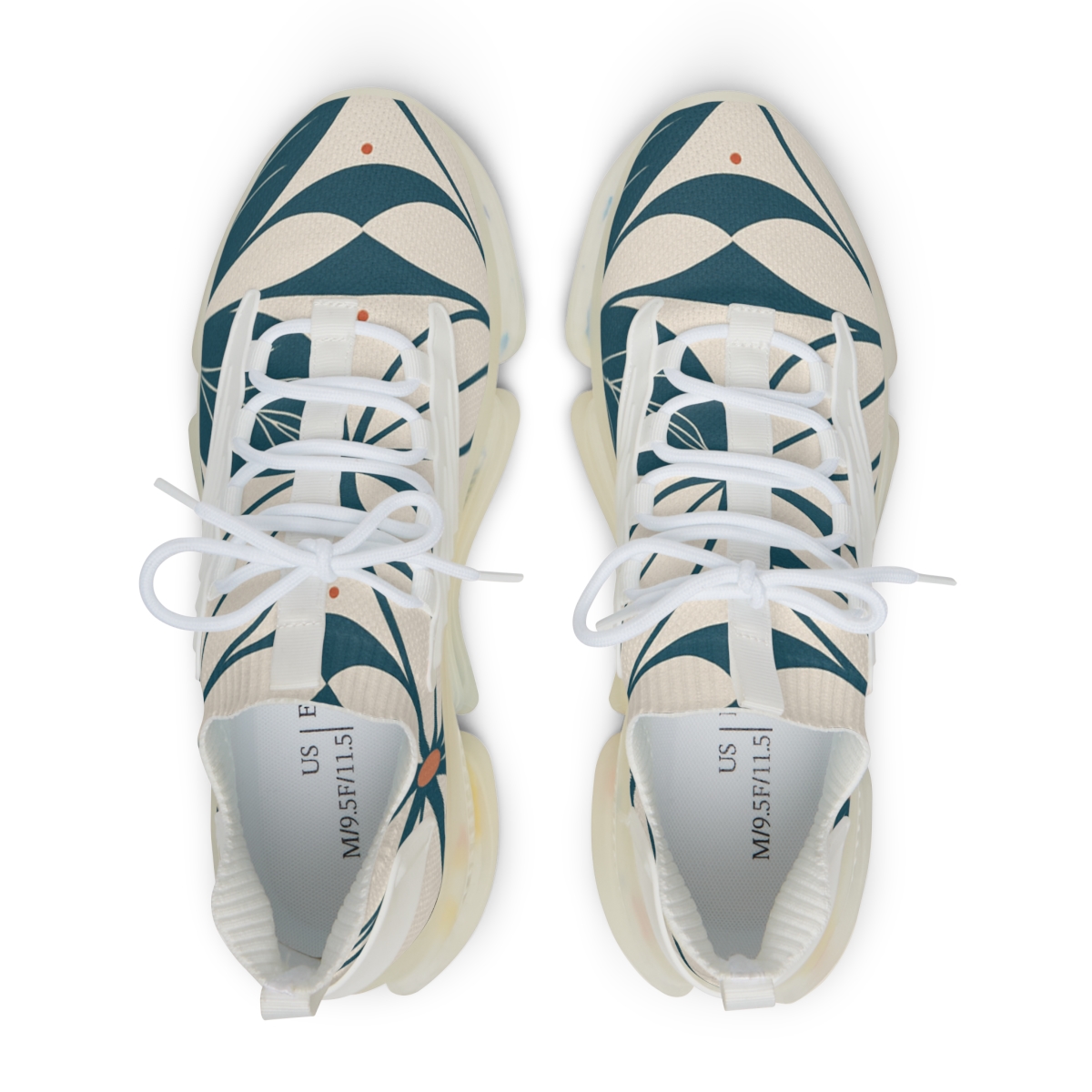 Peony Pulse Lattice stylish casual sneakers