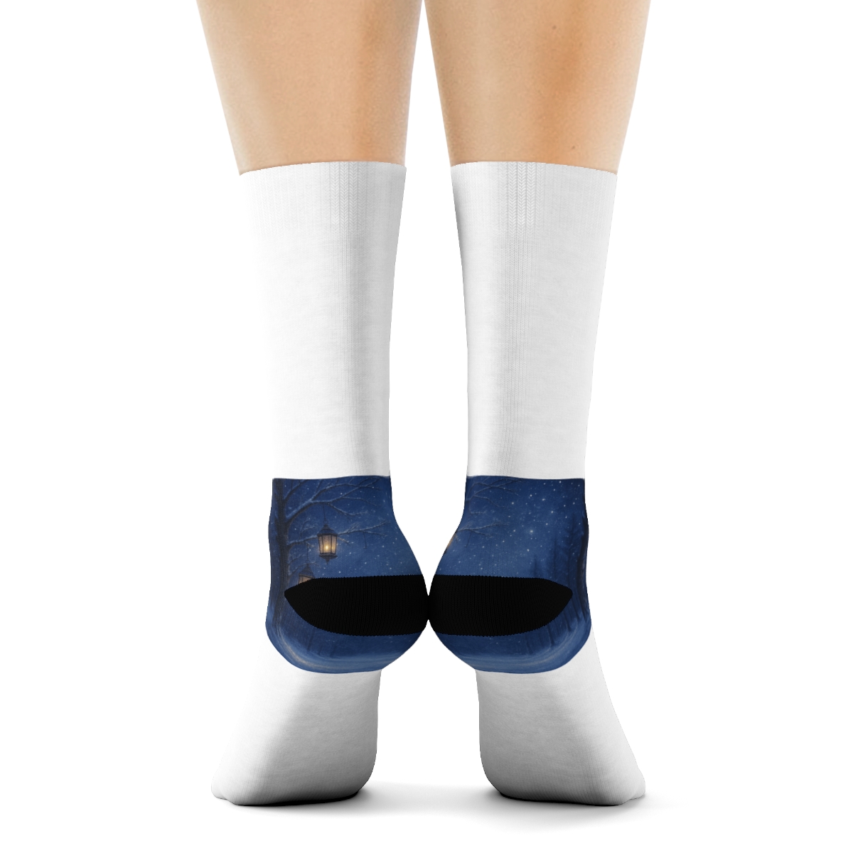 Winter Glow Urban Crew Socks