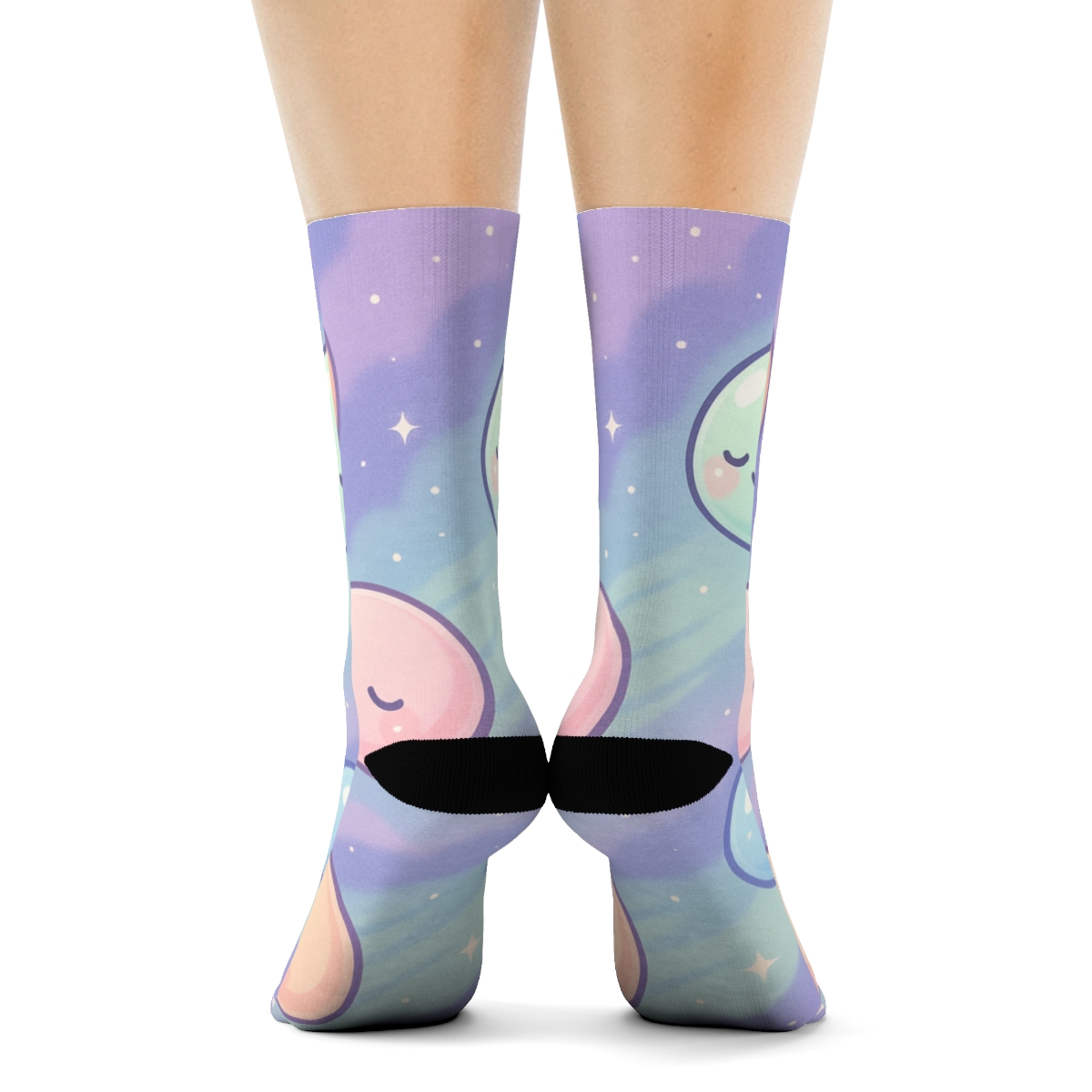 Cosmic Mochi Meteor Munch warm winter socks