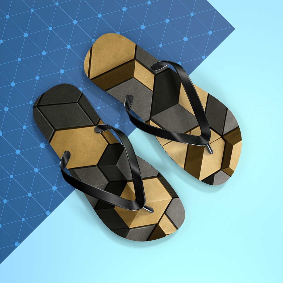 Tessellate Harmony Flip Flops