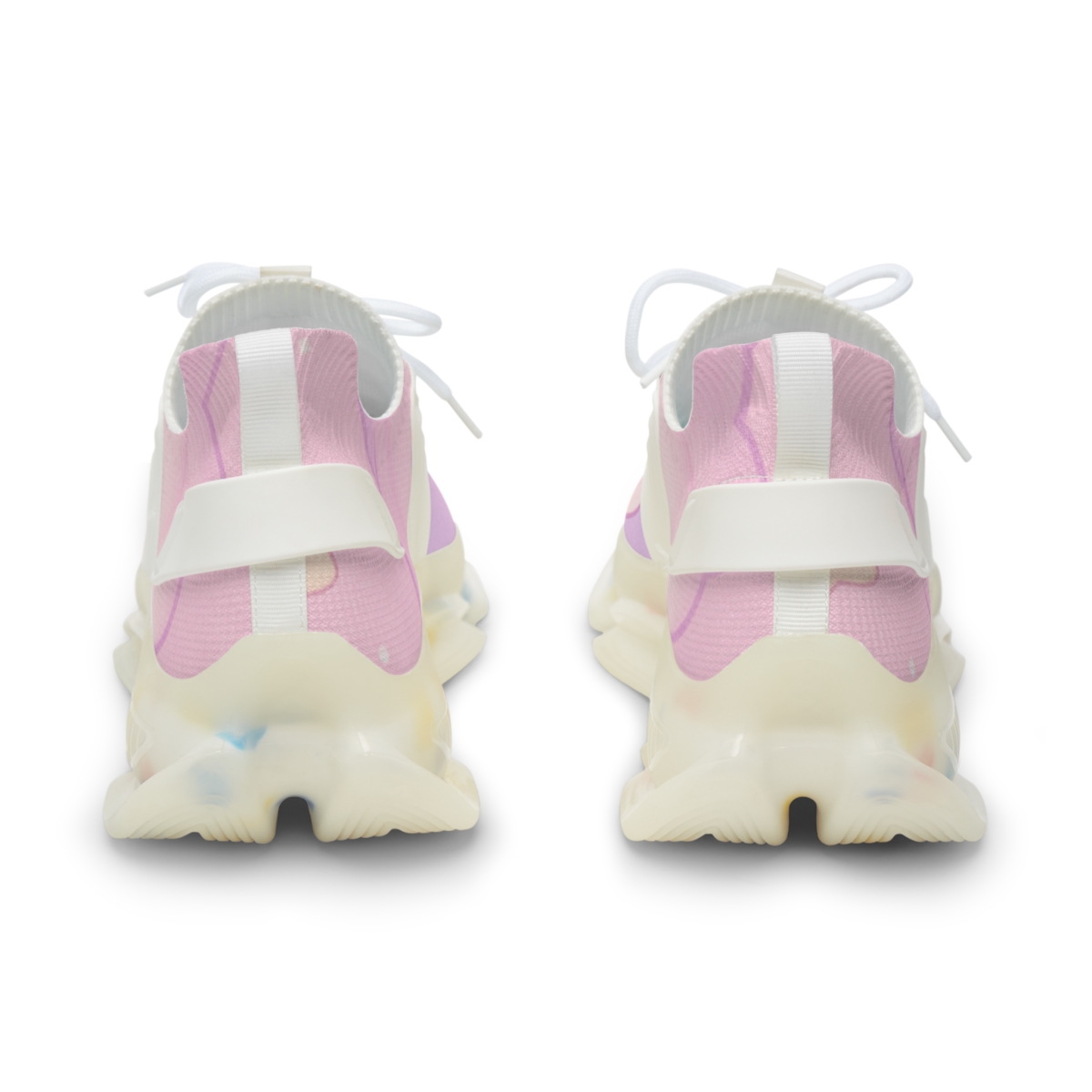 Comet Cotton Candy Critters comfortable running sneakers