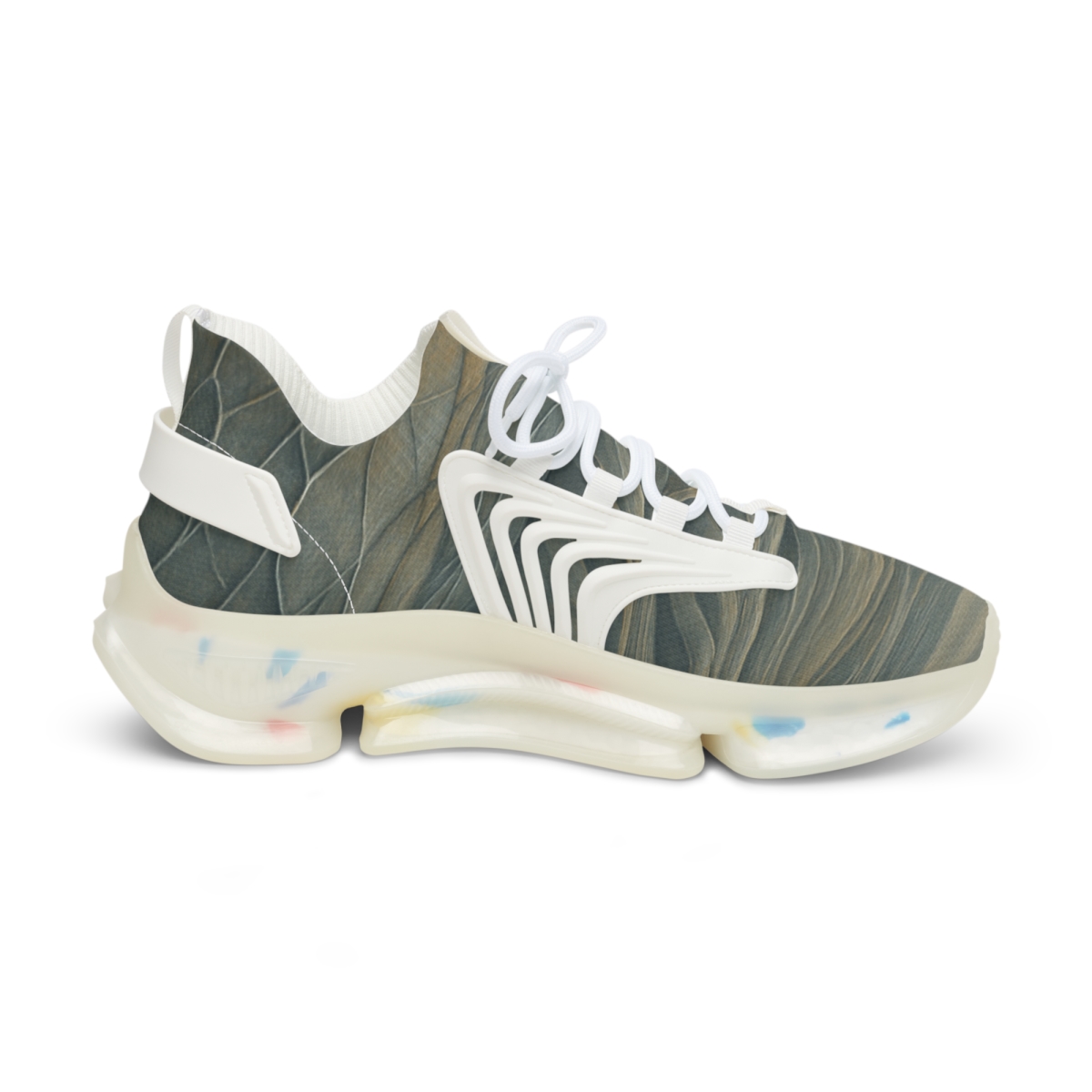 Strata Echo Mosaic unique printed sneakers