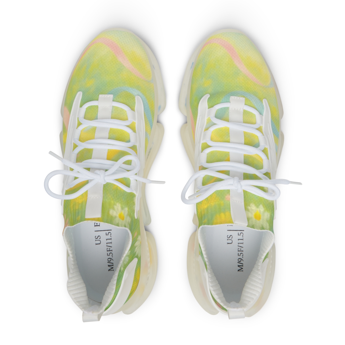 Spring Ribbon Meadow comfortable running sneakers