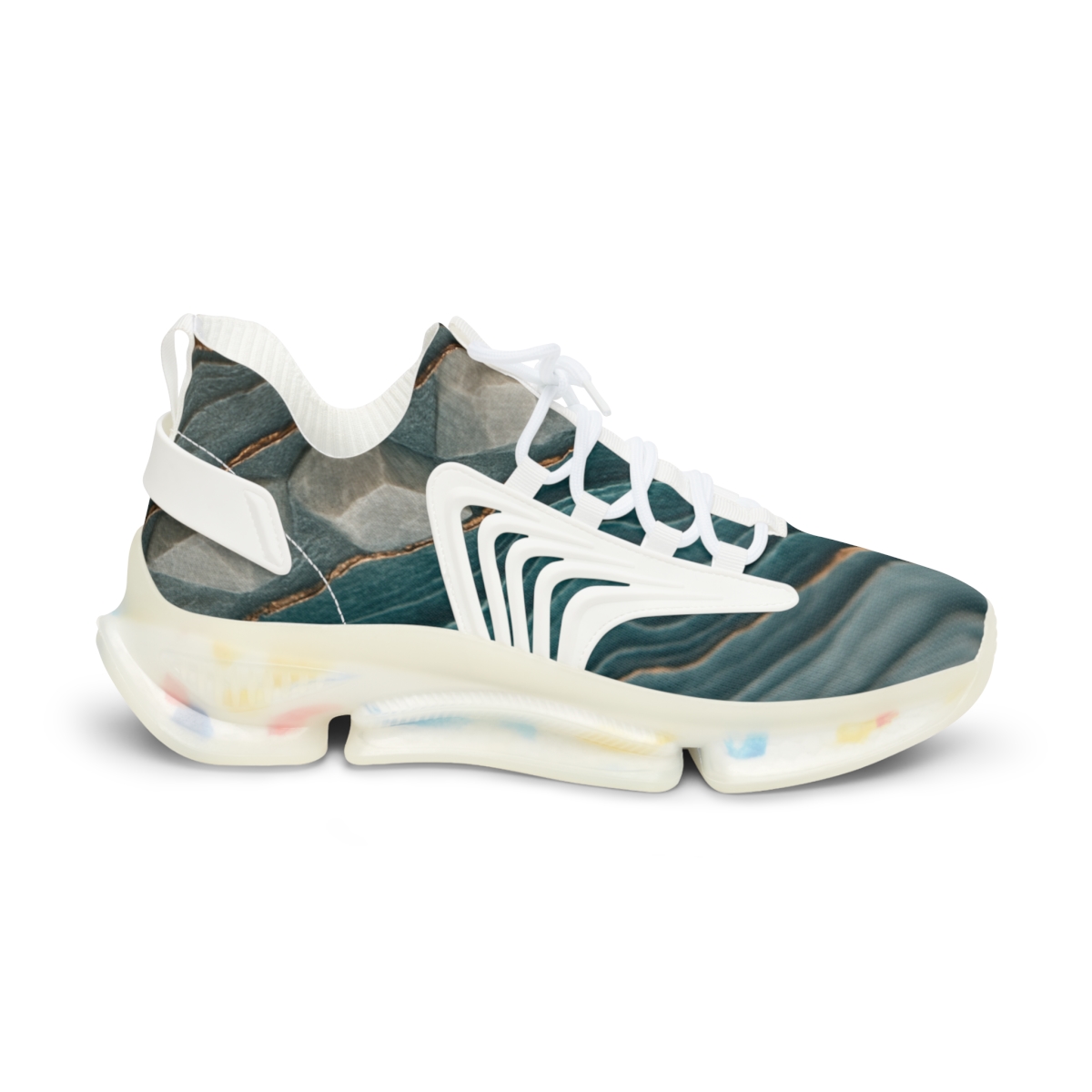 Mineral Facet Tide Weave lifestyle sneakers