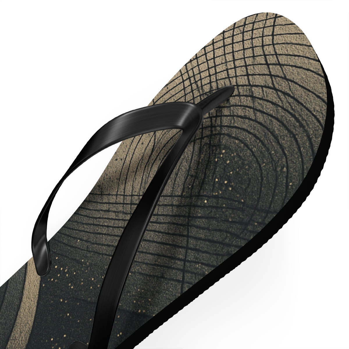 Tectonic Fold Wavefront Diagram comfortable casual flip flops
