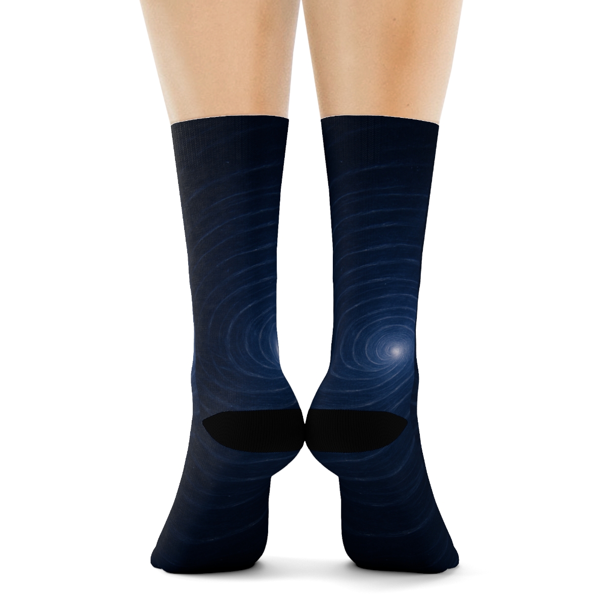 Celestial Ripple Convergence sports performance socks