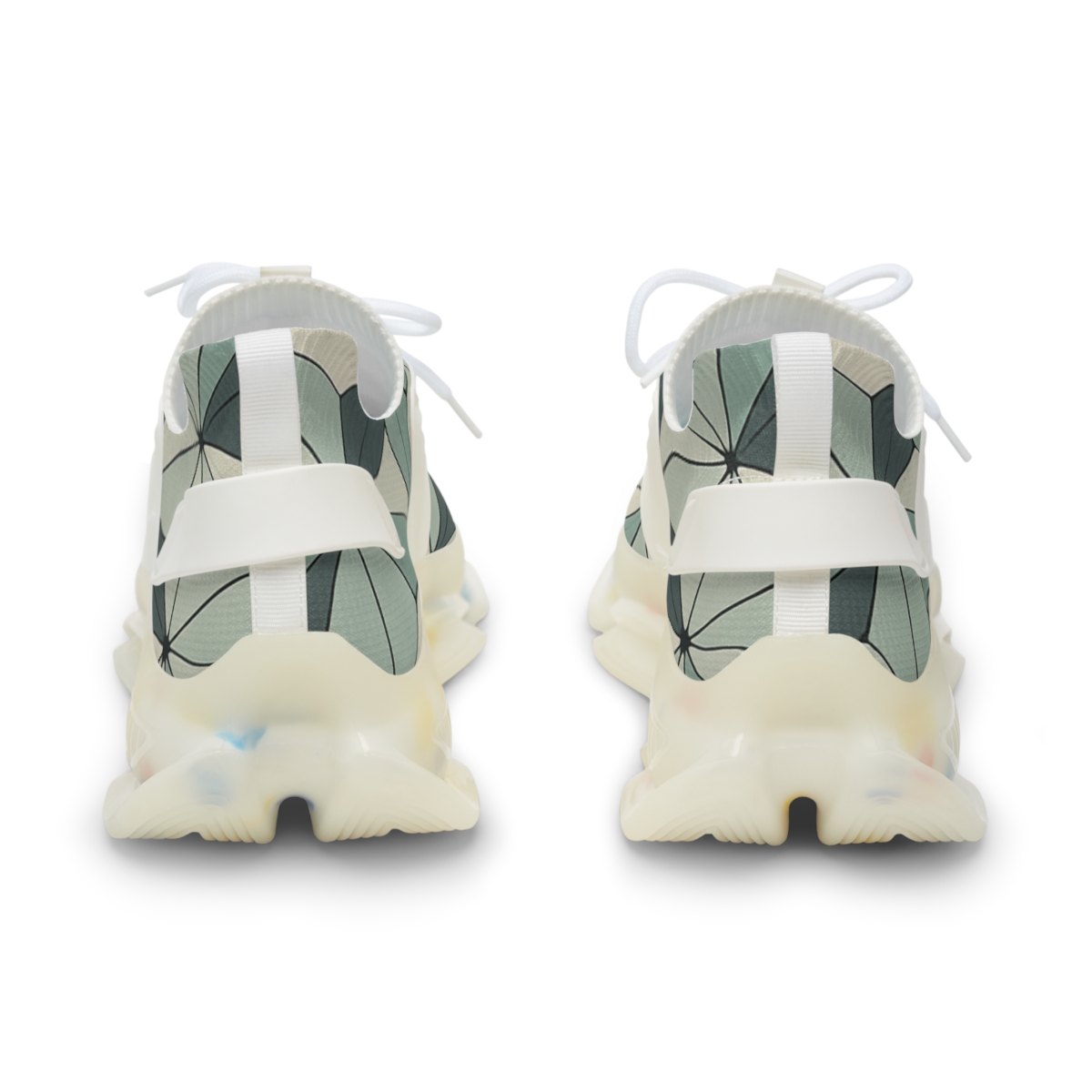 Lotus Shard Lattice premium sport sneakers