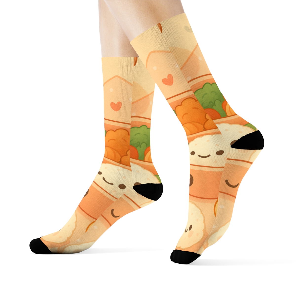 Sunbeam Bento Buddies unique printed sockscustom socks