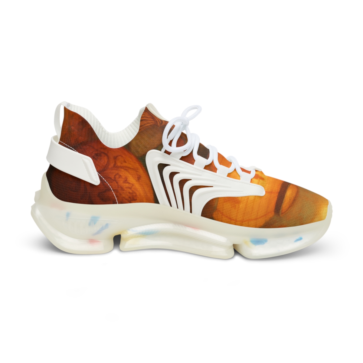 Amber Glow Walk Sneakers