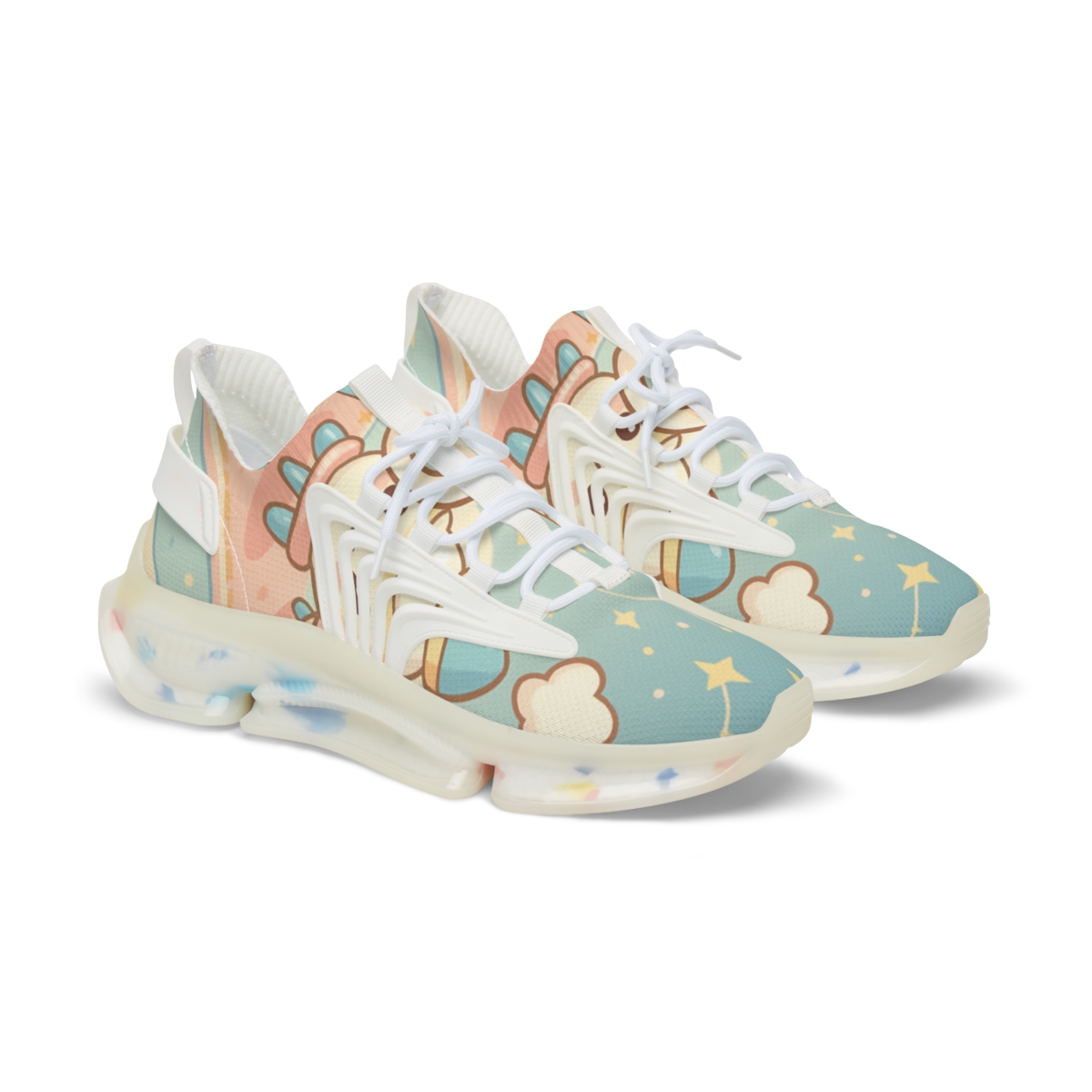 Starlight Teacup Rocket Parade comfortable running sneakers