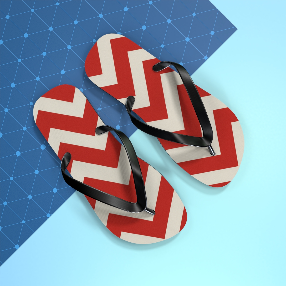 Rhythmic Wavestride Flip Flops