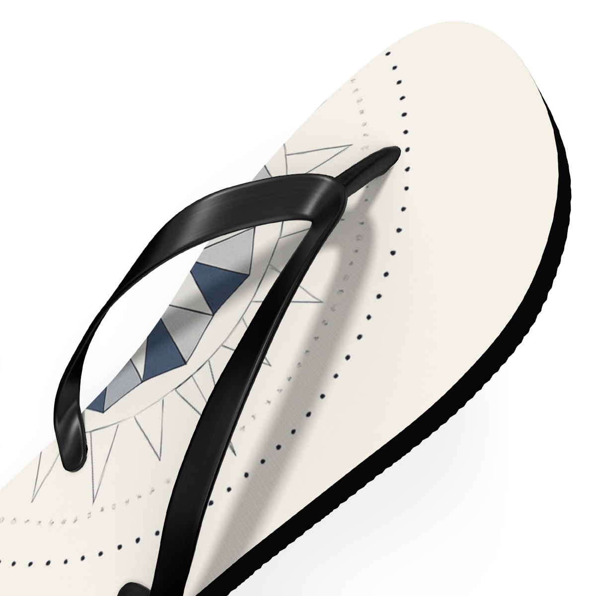 Polar Prism Sunwheel soft sole flip flops