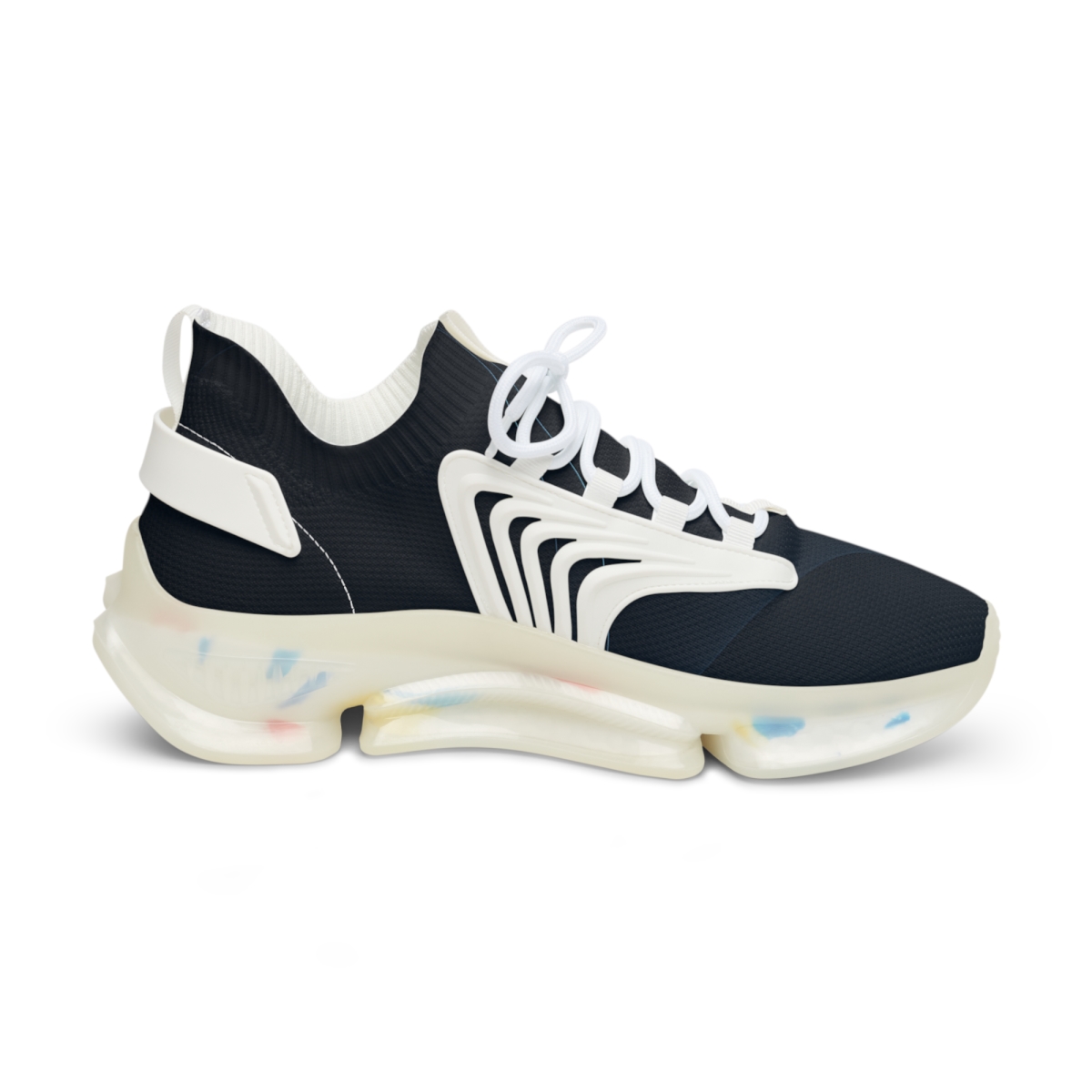 Manta Ray Silence Geometry premium sport sneakers